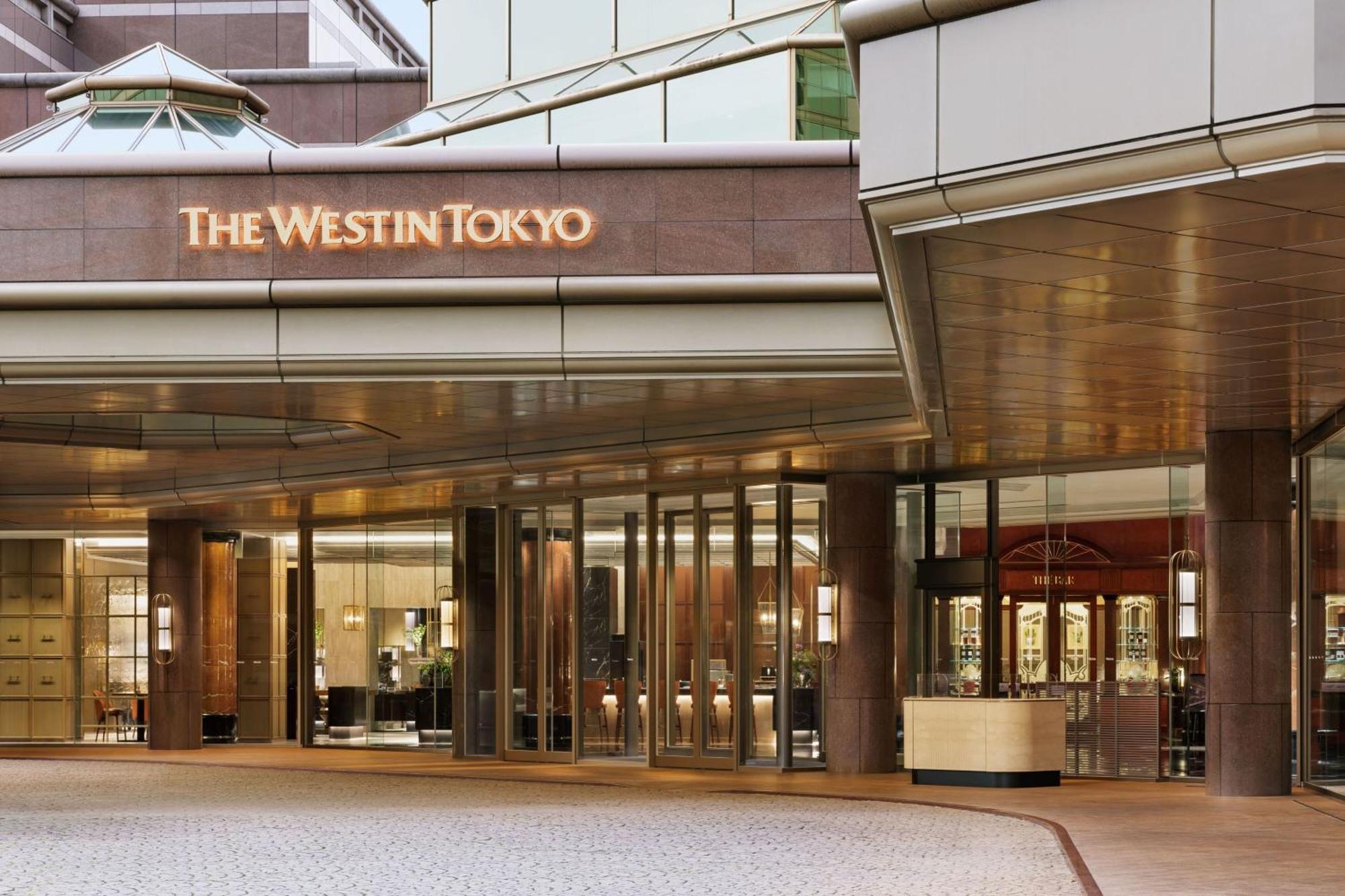 The Westin Tokyo Tóquio Exterior foto