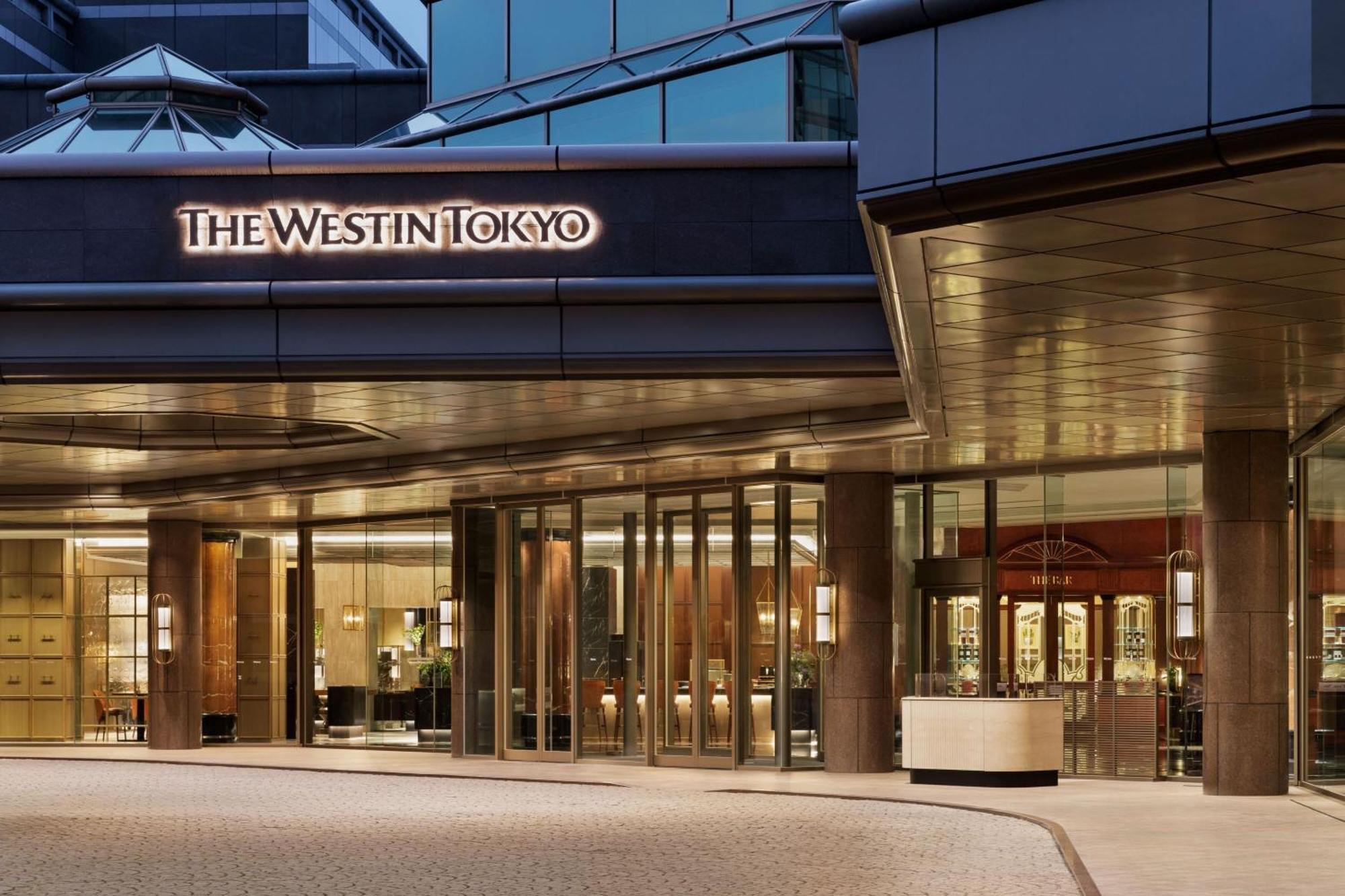 The Westin Tokyo Tóquio Exterior foto