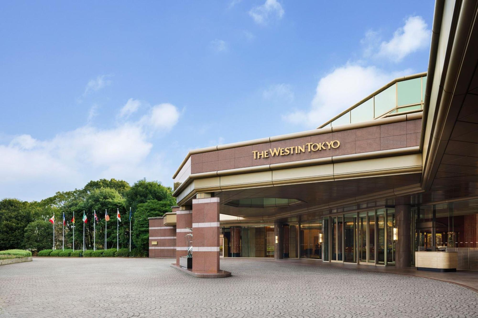 The Westin Tokyo Tóquio Exterior foto